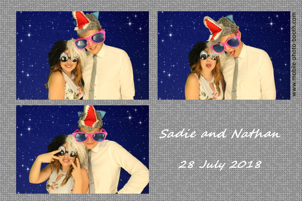 Sadie & Nathan's wedding | View more photos from the event at images.mobile-photo-booth.com/u/MobilePhotoBoothUK/Sadie-Nathans-wedding